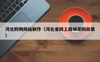 定边河北购物网站制作（河北省网上商城采购政策）