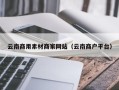 定边云南商用素材商家网站（云南商户平台）