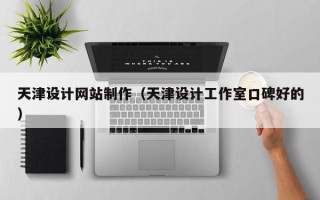 定边天津设计网站制作（天津设计工作室口碑好的）
