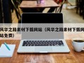 定边风华之路素材下载网站（风华之路素材下载网站免费）